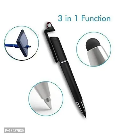 Samrajya 3 in 1 Pen Stand Multipurpose use Mobile Stand Pen Wriitting etc.