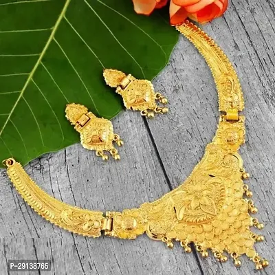 Designer Gold plated jewellery set for women-thumb0