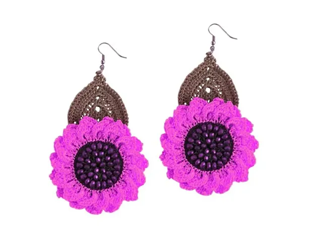 Beautiful Designer Handmade Statement Earrings