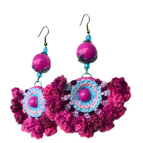 Latest Attractive Handmade Earrings