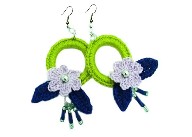 Latest Attractive Handmade Earrings