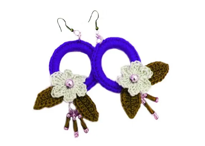 Beautiful Designer Handmade Statement Earrings