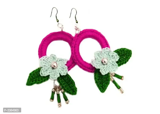 Latest Attractive Handmade Earrings-thumb0