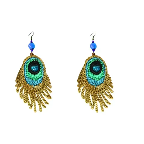 Beautiful Designer Handmade Statement Earrings