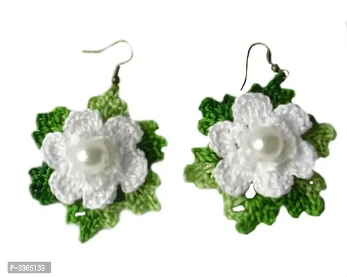 Latest Attractive Handmade Earrings-thumb0