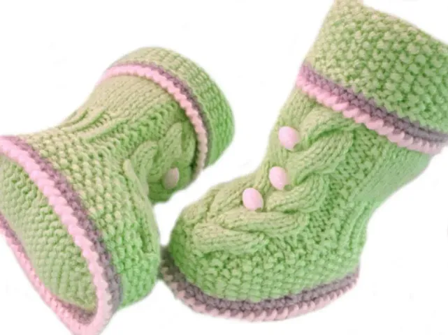 ChoosePick Baby Booties