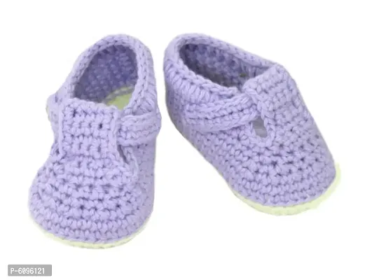 Latest Beautiful Wool Baby Booties