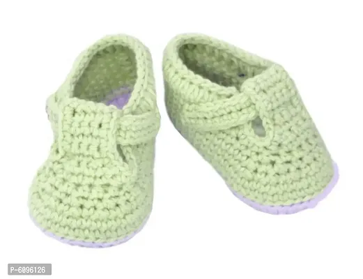 Latest Beautiful Wool Baby Booties