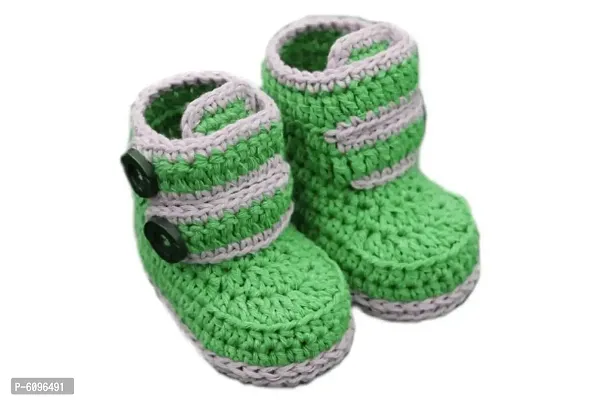 Latest Beautiful Wool Baby Booties