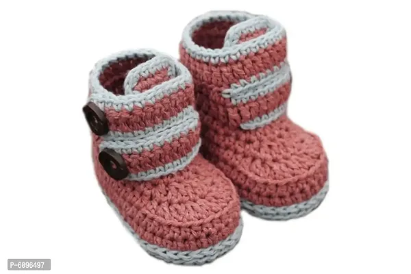 Latest Beautiful Wool Baby Booties-thumb0