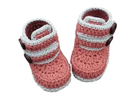 Latest Beautiful Wool Baby Booties-thumb1