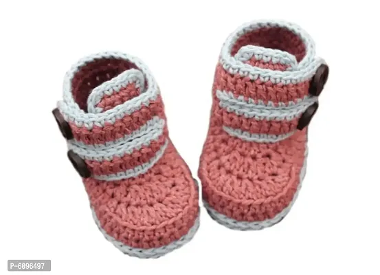 Latest Beautiful Wool Baby Booties-thumb2