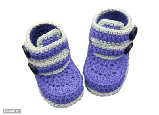 Latest Beautiful Wool Baby Booties-thumb2