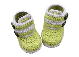 Latest Beautiful Wool Baby Booties-thumb1