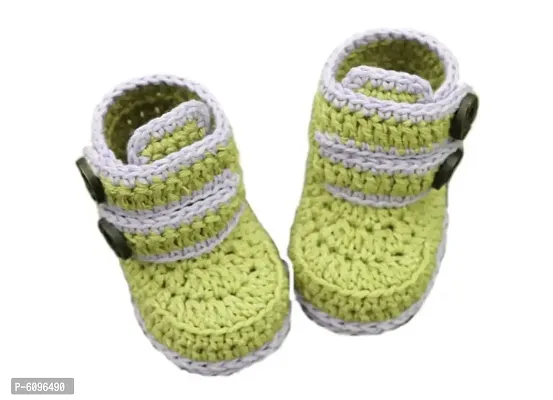 Latest Beautiful Wool Baby Booties-thumb2