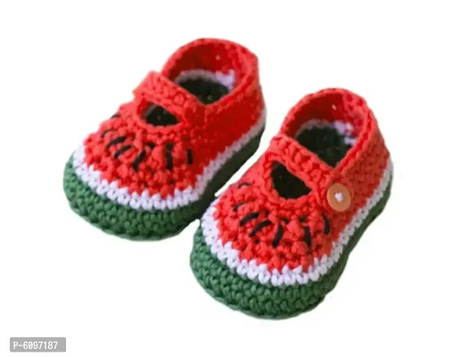 Latest Beautiful Wool Baby Booties