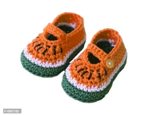 Latest Beautiful Wool Baby Booties