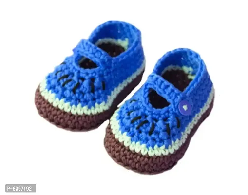 Latest Beautiful Wool Baby Booties