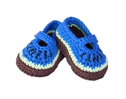 Latest Beautiful Wool Baby Booties-thumb1