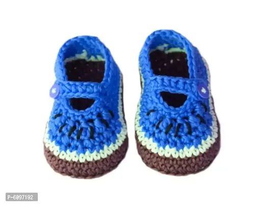 Latest Beautiful Wool Baby Booties-thumb3