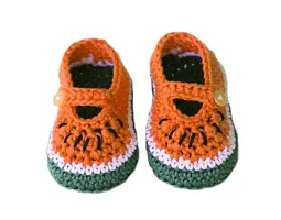 Latest Beautiful Wool Baby Booties-thumb1