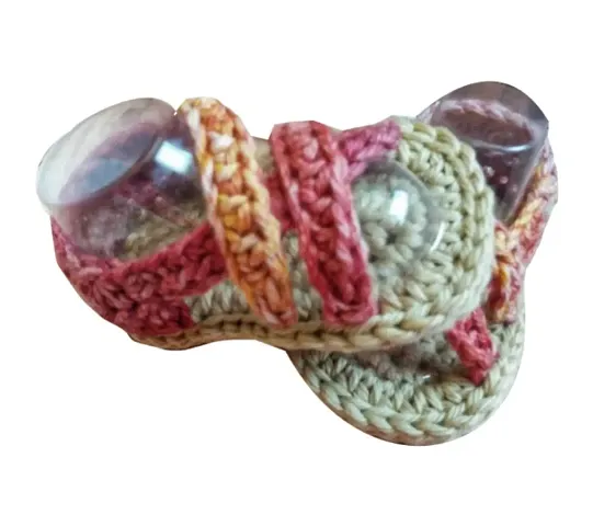 Infant Crochet Booties