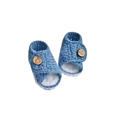 Infant Crochet Booties