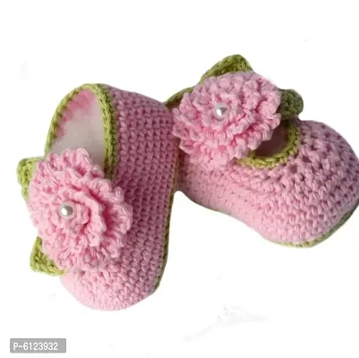 Latest Beautiful Wool Booties-thumb3