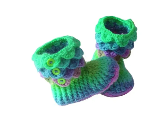 Latest Beautiful Wool Booties