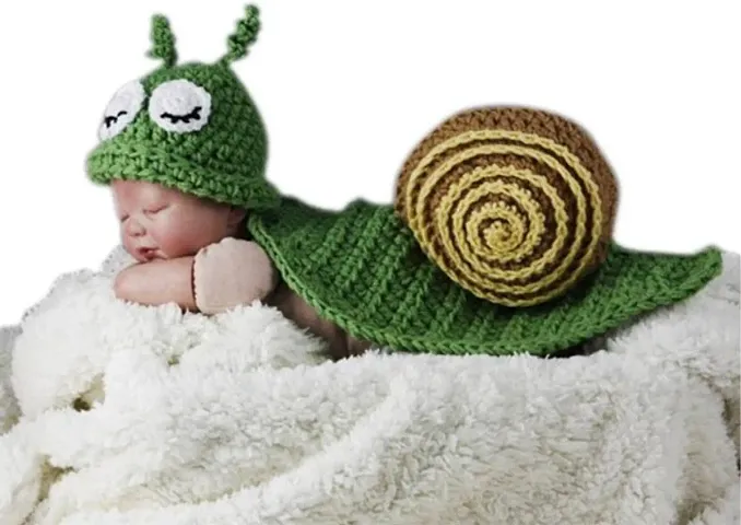 Infant Crochet Cap