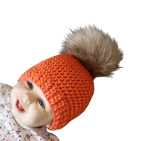 Infant Crochet Cap