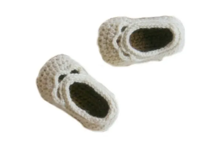 Infant Woollen Booties