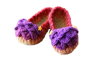 Latest Beautiful Wool Booties-thumb2