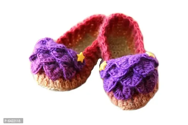 Latest Beautiful Wool Booties-thumb3