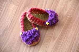 Latest Beautiful Wool Booties-thumb3