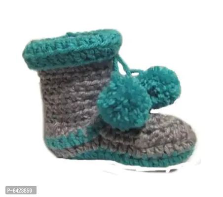 Latest Beautiful Wool Booties-thumb2