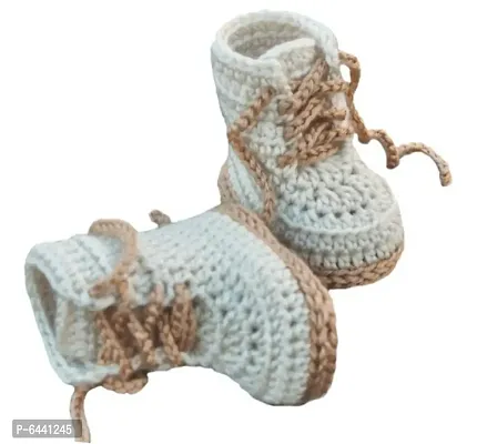 Latest Beautiful Wool Booties-thumb2