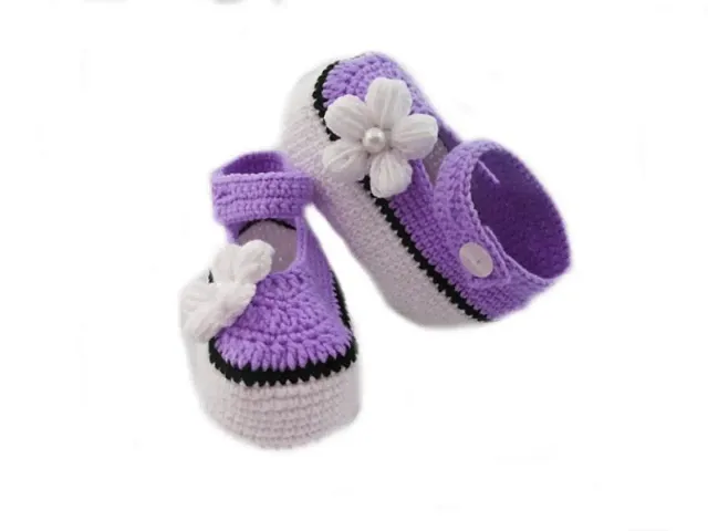 Infant Woollen Booties