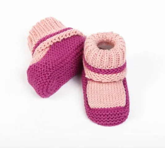 Infant Crochet Booties