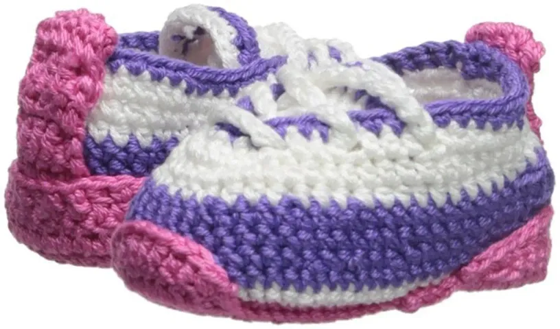 Infant Woollen Booties