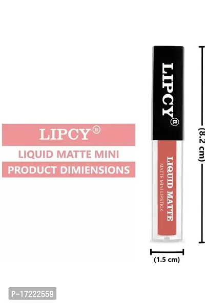 Lipstick Mini Lipsticks Combo Pack of 4-thumb2