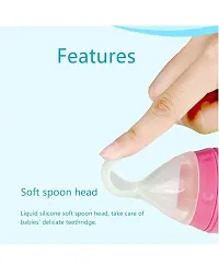 NewBorn Baby Spoon Bottel And Fruit Nibbler And Sipper Cup-thumb3