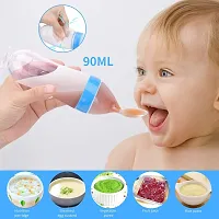 My newBorn Baby Teether And Spoon Bottle Pack Of 2-thumb2