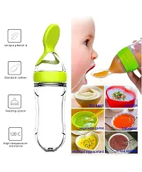 My NewBorn Baby Spoon Bottle And Fruit Feeder Pack Of 2-thumb3