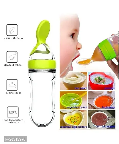 My NewBorn Baby Spoon Bottle And Fruit Feeder Pack Of 2-thumb4