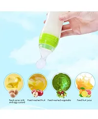 My NewBorn Baby Spoon Bottle And Fruit Feeder Pack Of 2-thumb1