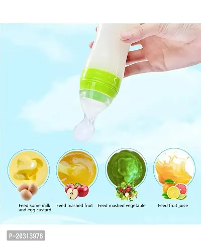 My NewBorn Baby Spoon Bottle And Fruit Feeder Pack Of 2-thumb2