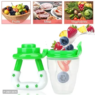 My NewBorn Baby Spoon Bottle And Fruit Feeder Pack Of 2-thumb3