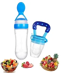 My NewBorn Baby Spoon Bottle And Fruit Nibbler And Baby Sipper 240Ml-thumb3