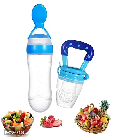 My NewBorn Baby Spoon Bottle And Fruit Nibbler And Baby Sipper 240Ml-thumb4